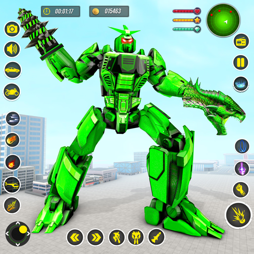 robot araba oyunu: robot oyunu