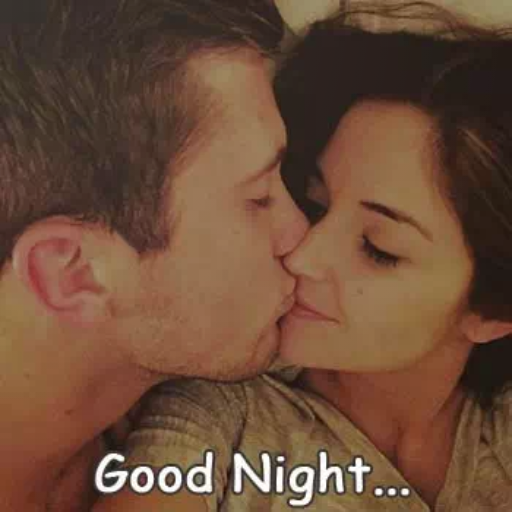 Lip kiss GIF'S  AND Good night Images