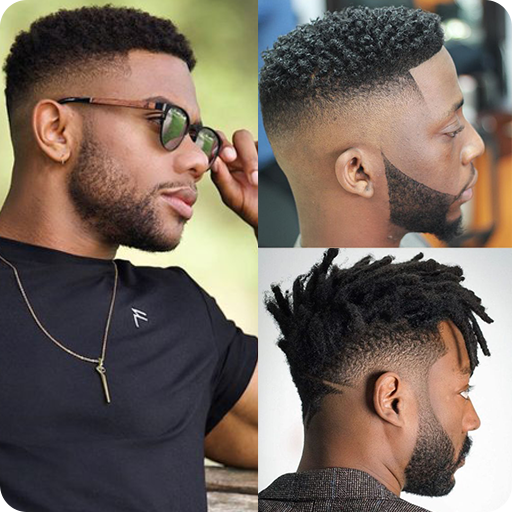 Black Men Haircut