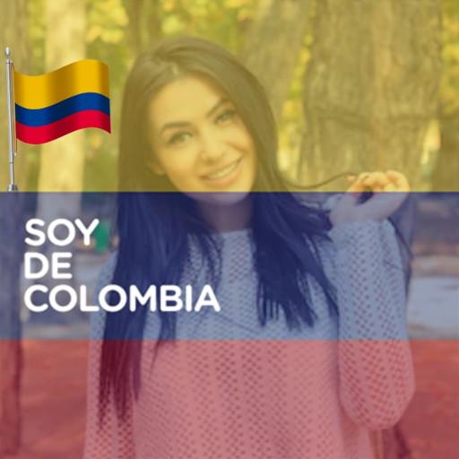 Bandera de Colombia con tu fot