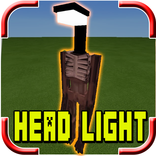 Head Light Mod for Minecraft P