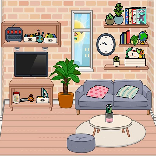 Aesthetic Toca Boca Room Ideas