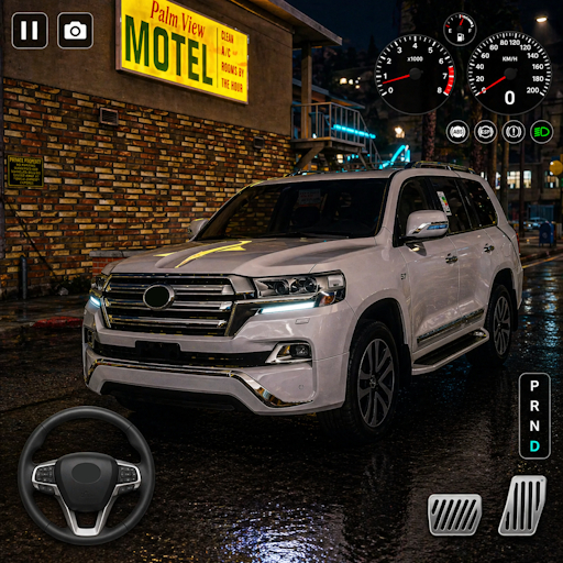 Cruiser 4x4 Land Car Game