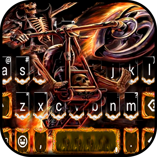 Hell Rider 主題鍵盤