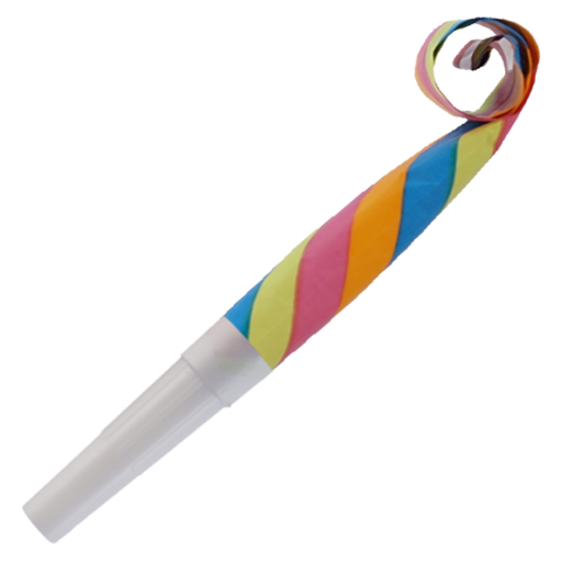 Party Horn Celebration
