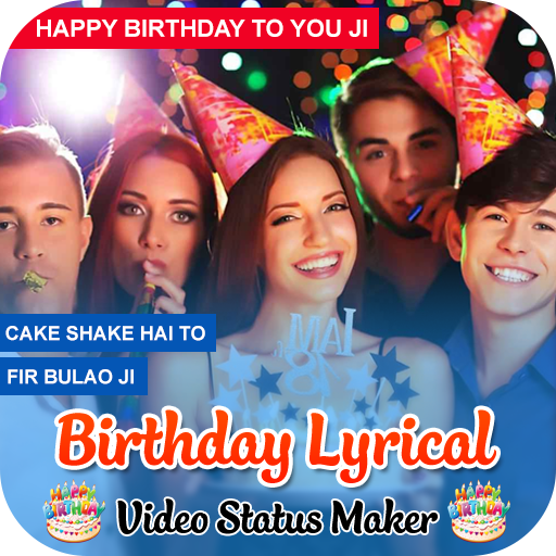 Birthday Master - Lyrical Video Status Maker