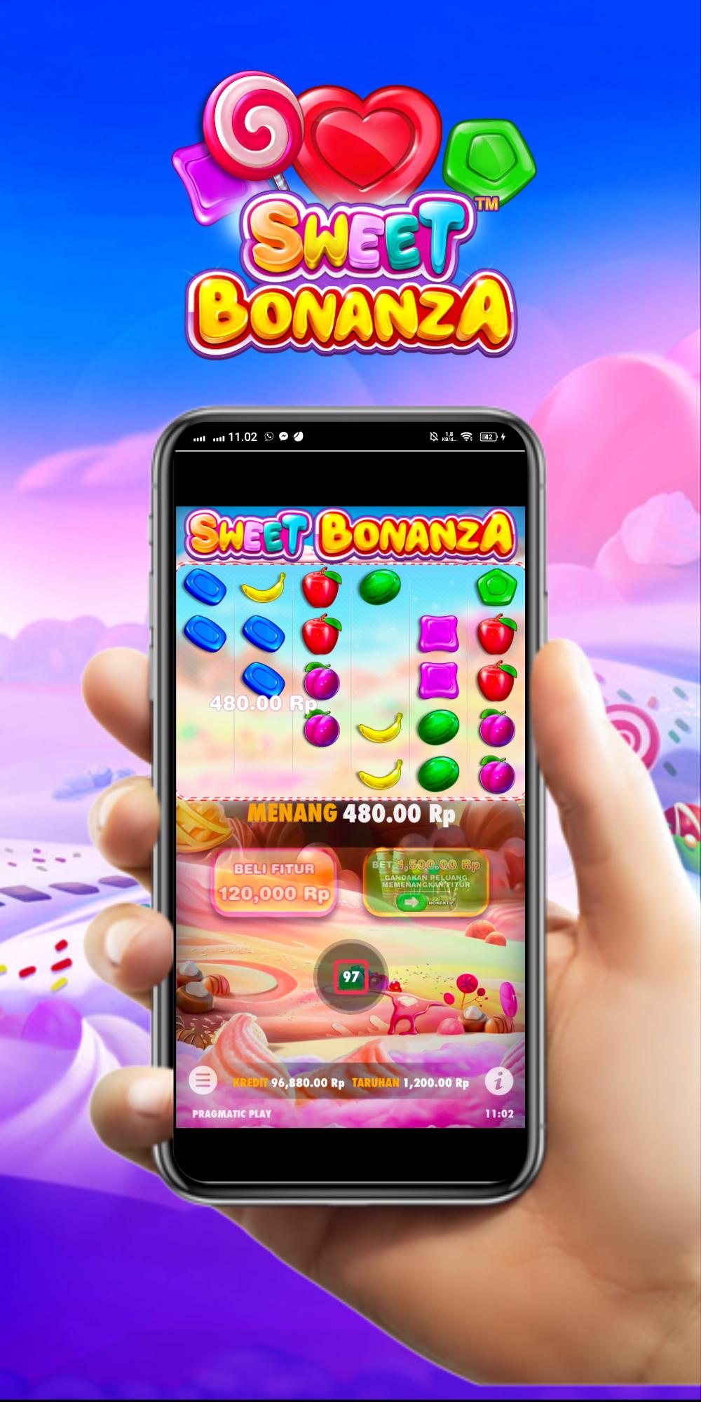 Скачать SinarGG - Demo Sweet Bonanza на ПК | Официальный представитель  GameLoop