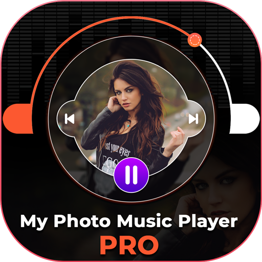 My Photo On Music Player