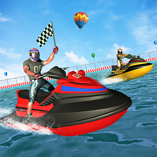 Water Jet Ski Boat Racing Game