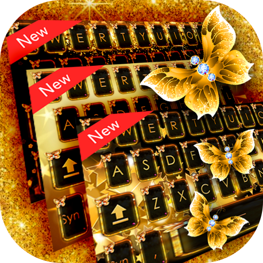 Gold Keyboard 2021 - Golden Th