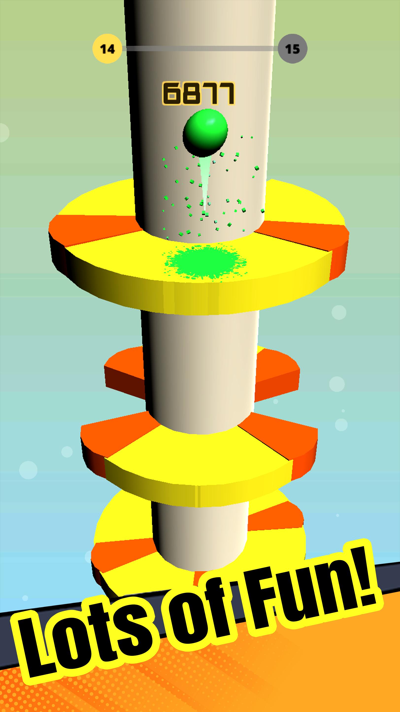 Скачать Drop Stack Ball: Tower Jump на ПК | Официальный представитель  GameLoop