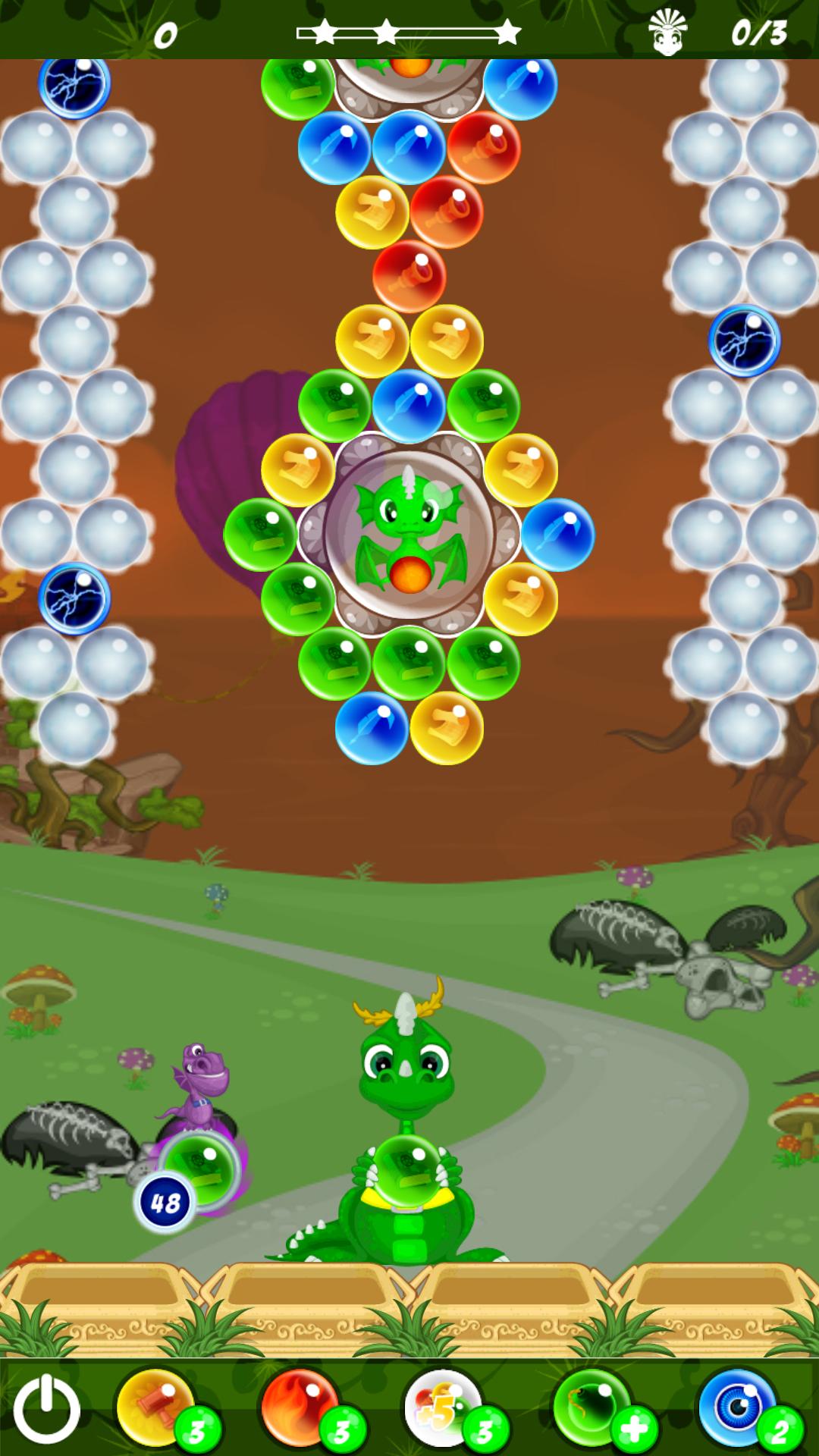 Скачать Bubble Dragon - Bubble Shooter на ПК | Официальный представитель  GameLoop