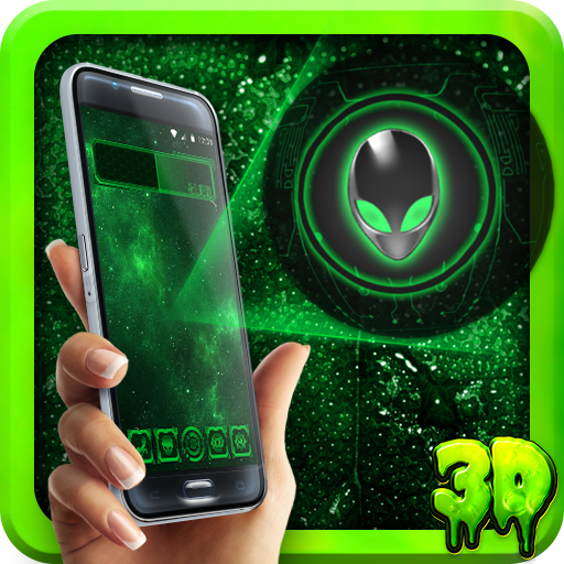 Alien Creeper 👽 Technical Ufo 3D
