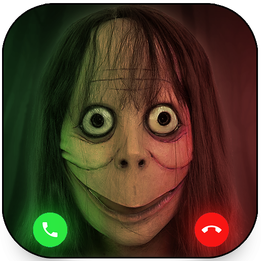 Momo : Scary Fake Call App