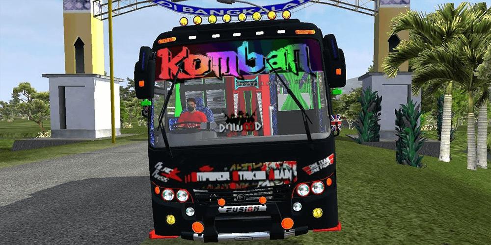 Download Mod Bussid Kerala Bus Indian android on PC