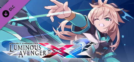 Gunvolt Chronicles: Luminous Avenger iX 2 - Special DLC boss "Kohaku Otori" from "COGEN: Sword of Re