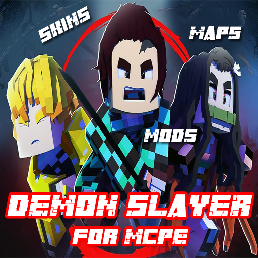 Demon Slayer Mod em Minecraft