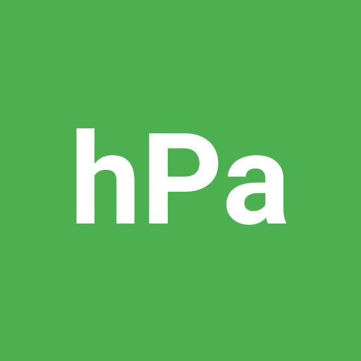 hPa〜無料気圧計アプリの決定版〜