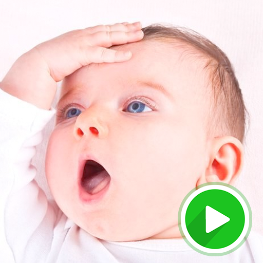 Cute Baby Animated Stickers