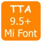 TTA MI Myanmar Font 9.5 to 12