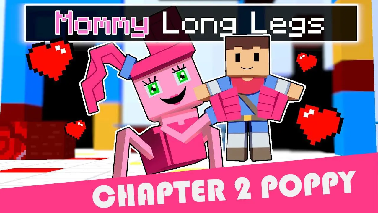 Download Mod Mommy Long Legs Minecraft android on PC