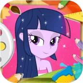 Coloring Game for Equestria Girl