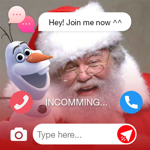 SANTA CLAUS: Fake Chat & Call