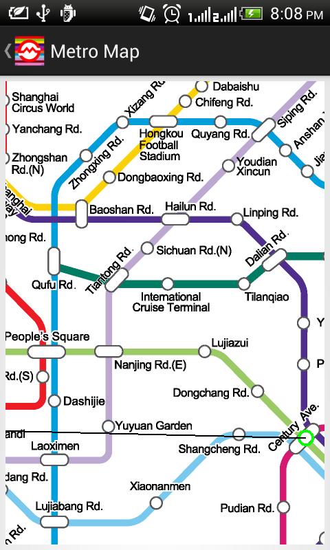 Download Shanghai Metro Route Planner android on PC