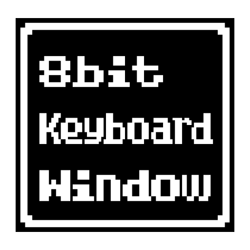 日本語キーボード 8bit キーボード　ウィンドウ