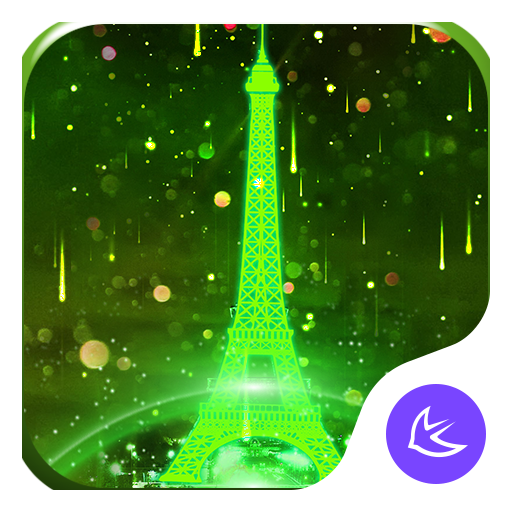 Neon Hijau Eiffel-APUS Launche