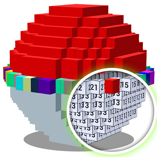 Kids 3D Learn Color by Number