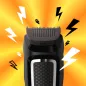 Aparador de cabelo-brincadeira