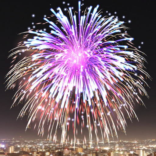 Расслабляющие фейерверки