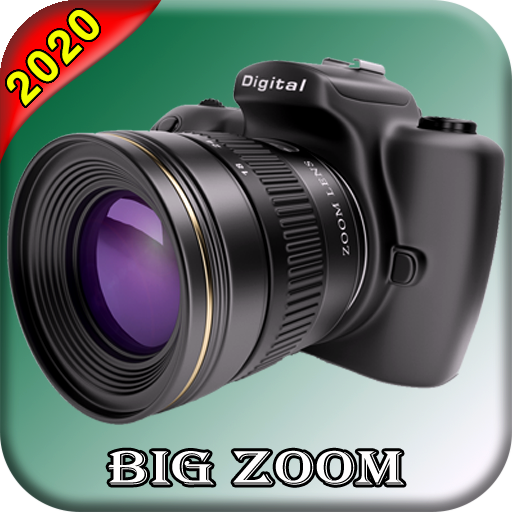 Mega Zoom Camera UHD - DSLR 