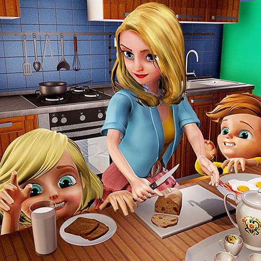 Virtual Mother Family Fun Kids Simulator