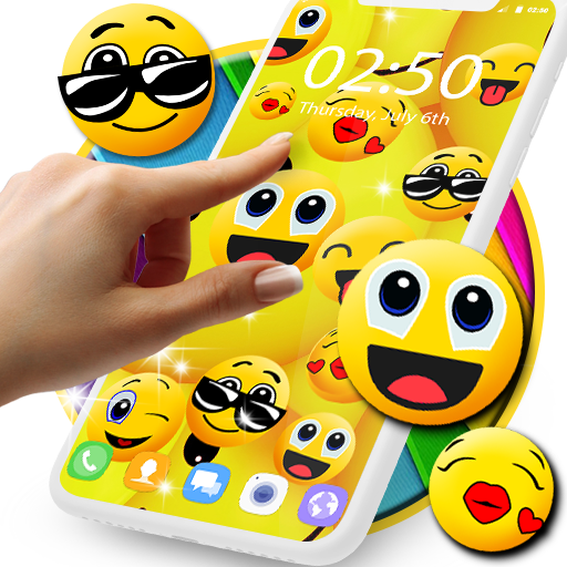 Emoji live wallpaper