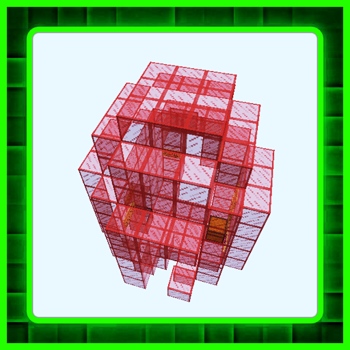 Mapa Great Chicken Block para Craft