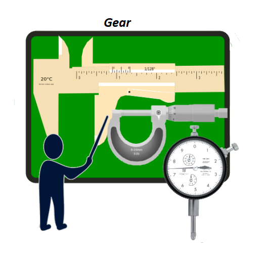 Vernier Caliper - online only