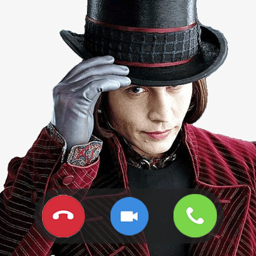 Willy Wonka Fake call & Chat