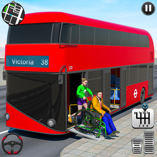 Modern Bus Simulator Games-Free Bus Driving Game