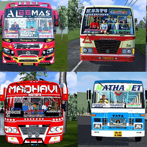 Kerala Mod Bus India