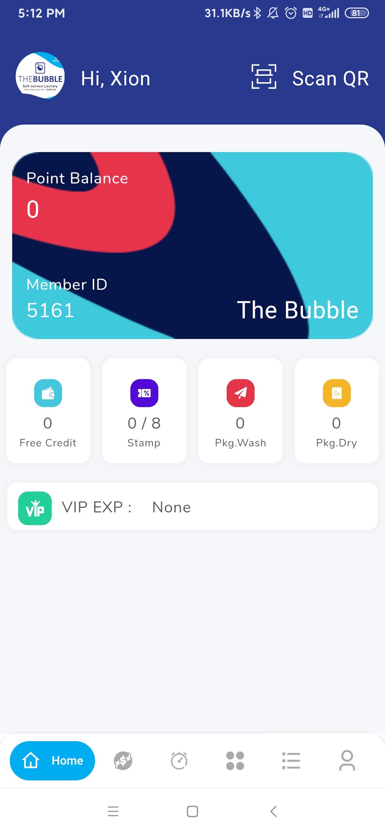 Download The Bubble Laundry App android on PC