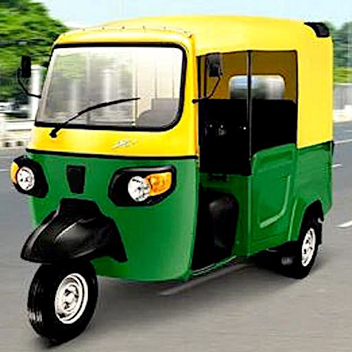 Gadi Wala Game Auto Rickshaw