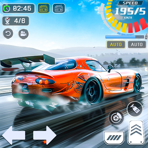 हाईवे रेसिंग कार गेम्स 3डी