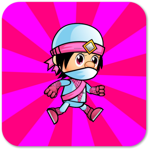 Pink Ninja Warrior Free