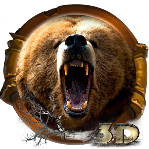 3D Realistic bear Theme