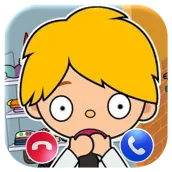 Toca boca : World Fake call