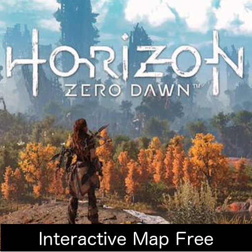 Horizon Zero Dawn Interactive Map