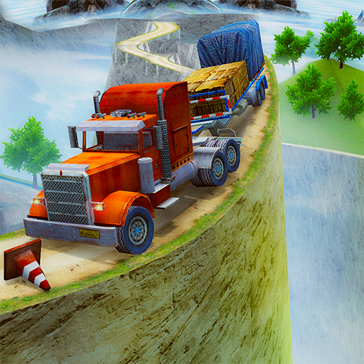 Truck Driver Off Road Cargo 3D