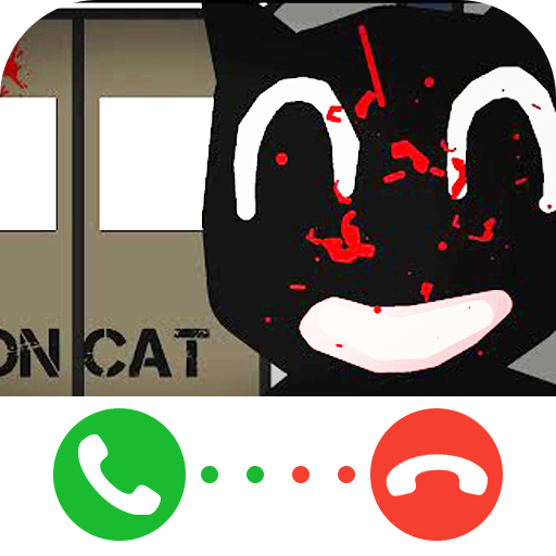 Cartoon Cat Horror Game Call